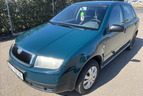 Škoda Fabia 1,4 MPi EK ZAPLACEN ZIMNÍ PNEU