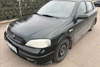 Opel Astra 1,4 i SERVIS STK ZIMNÍ PNEU