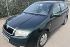 Škoda Fabia 1,4 MPi ČR 2.MAJITEL