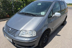 Volkswagen Sharan 2,0 TDi 5MÍST NOVÁ SPOJKA