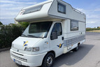 Fiat Ducato 2,5 TDi 6.MÍST KAMERA ROZVODY