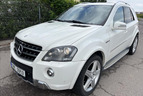 Mercedes-Benz Třídy M 6,2 i 375KW ML 63AMG NA OPRAVU