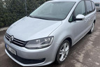 Volkswagen Sharan 2,0 TDi DSG 130KW KLIMA SERVIS