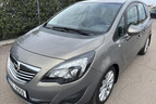 Opel Meriva 1,4 i 88KW AUTOMAT AC SERVIS