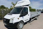 Ford Transit 2,4 TDCi 3.MÍSTA VALNÍK 411cm