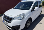Peugeot Partner 1,6 HDi 5MÍST KLIM ROZVODY DPH