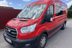 Ford Transit 2,0 TDCi 96KW 7MÍST L3 ČR -DPH