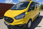 Ford Transit Custom 2,0 TDCi 6.MÍST KLIMA TZ -DPH