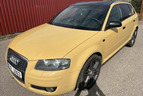 Audi A3 3,2 i V6 184KW 4x4  Sportback