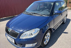 Škoda Fabia 1,6 TDi ČR KLIMA ALU 2 x KOLA