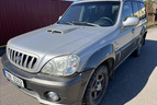 Hyundai Terracan 2,9 CRDi 110KW 4x4 TAŽNÉ