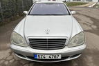Mercedes-Benz Třídy S S LPG 430 4MATIC AMG BOSE   4,